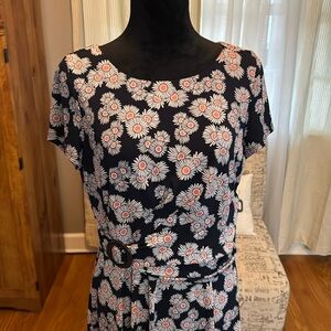 Woman’s Perceptions Midi Dress size Large